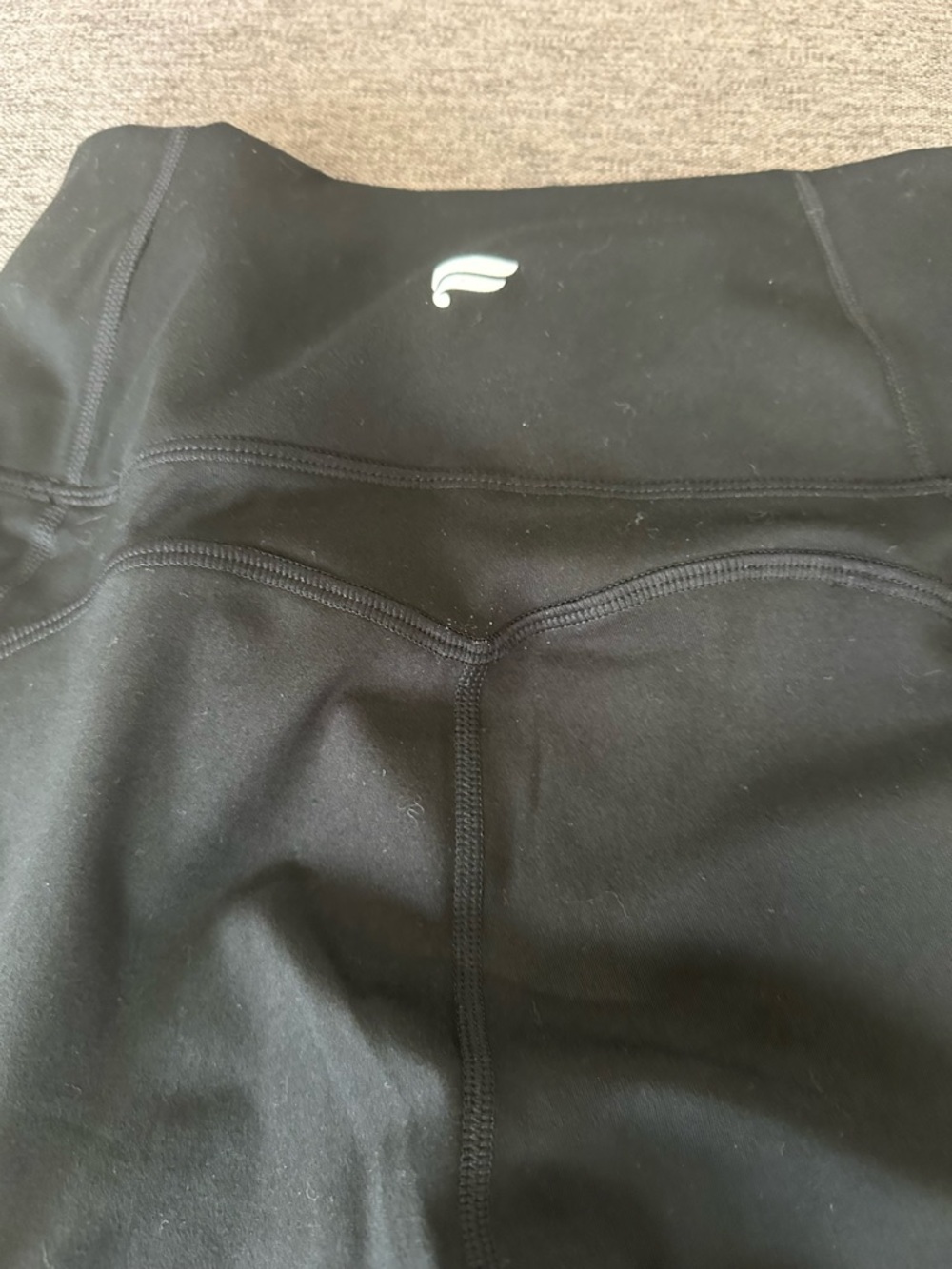 Fabletics PureLuxe Black High-Rise Performance Capri Leggings - Picture 2 of 7